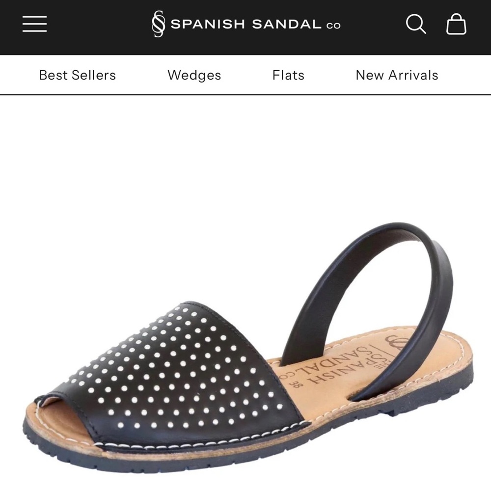 Black Women's Sandals